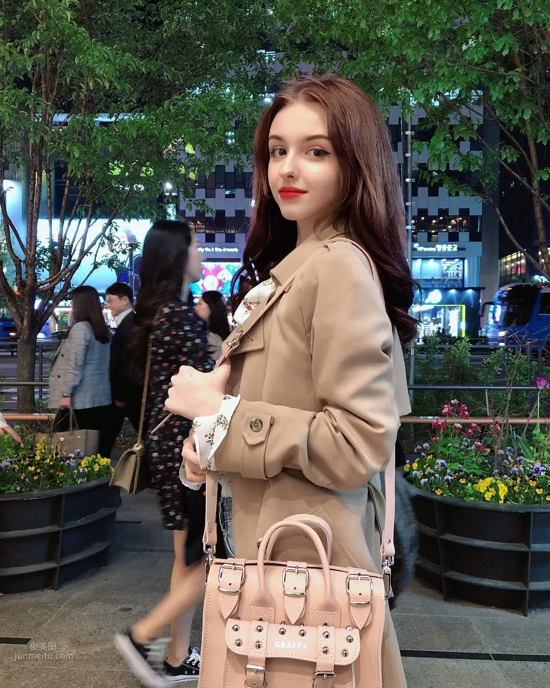 當中亞美女遇上韓式打扮Karimova Elina 13