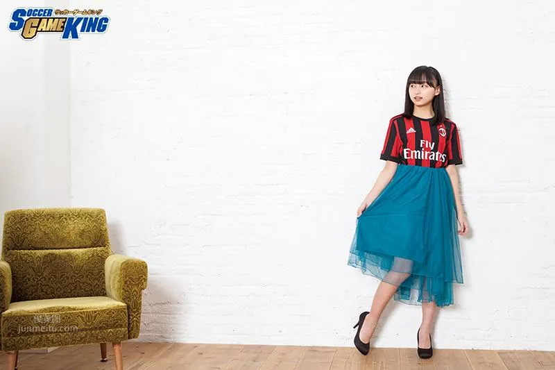 影山優佳- SOCCER GAME KING / April 2018 14