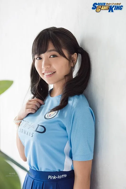 大原優乃- SOCCER GAME KING, October 2017 21