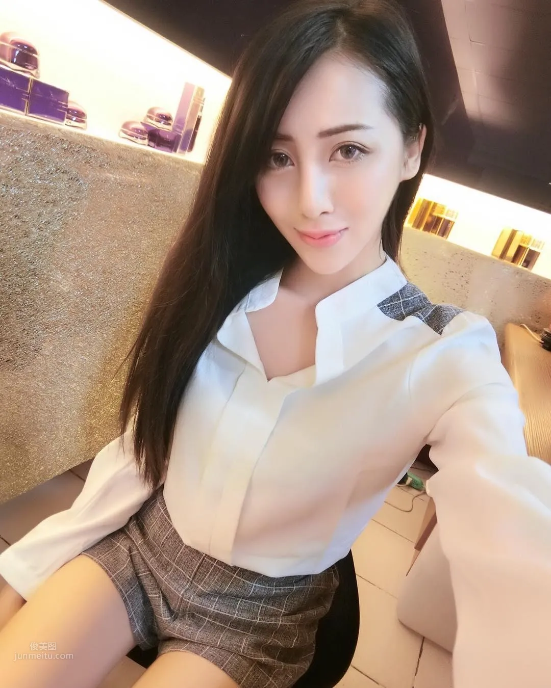 羽芹Venus- 台湾正妹美妆私房照_8