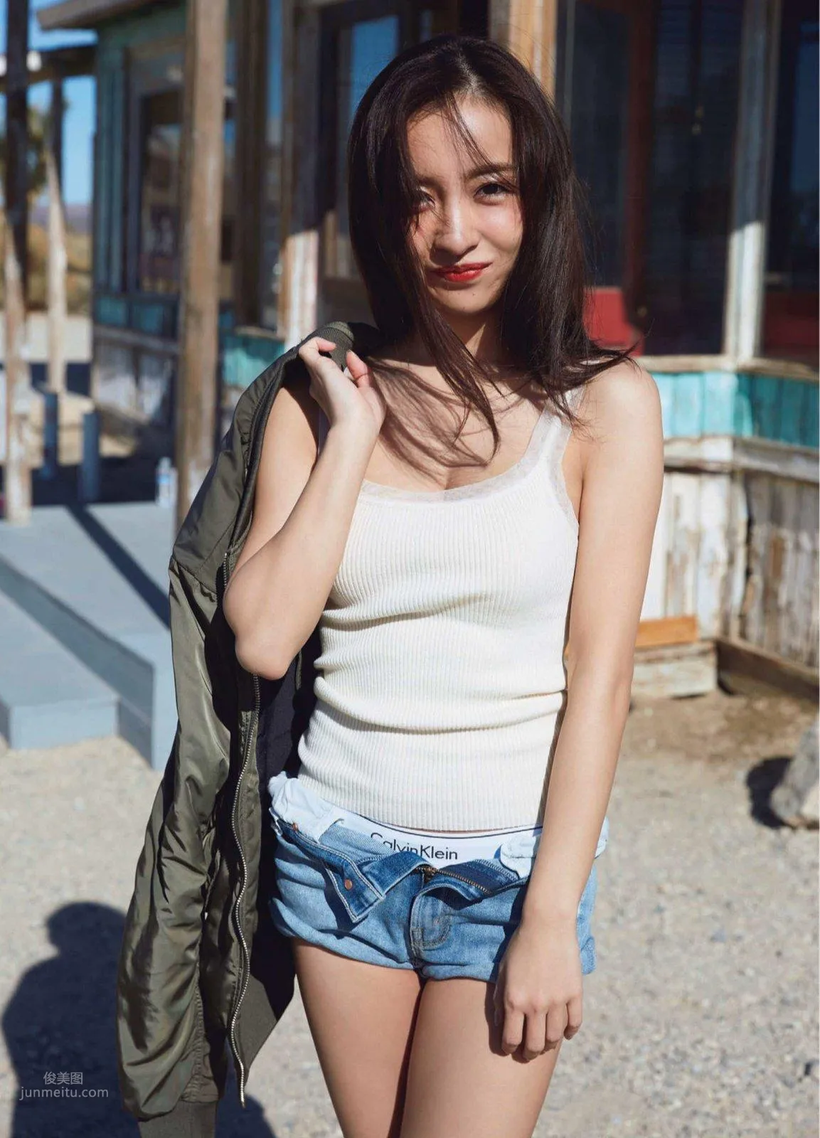 闆野友美- 2018年日本周刊雜志寫真合輯 15