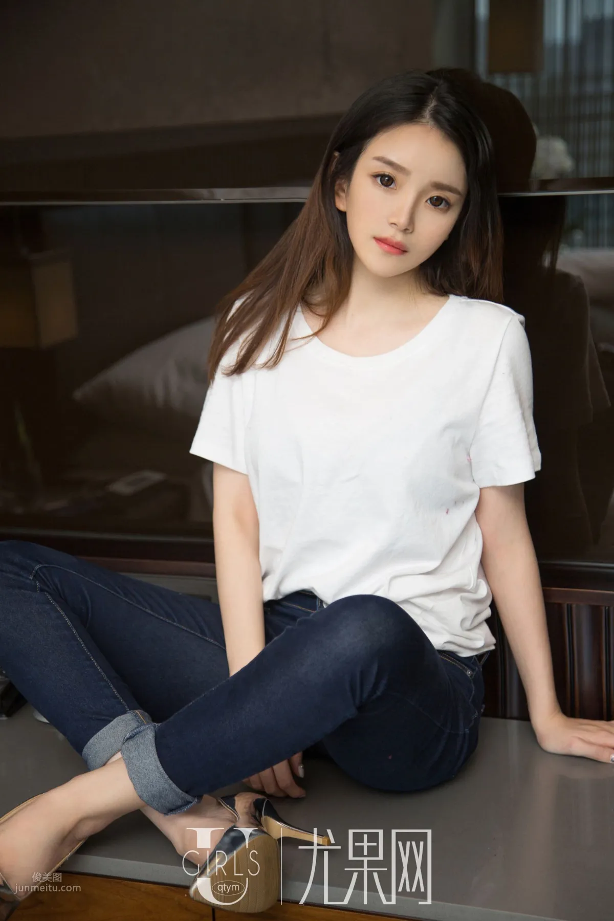 鲶魚系少女臉Mina 充滿靈氣玲珑小巧 46