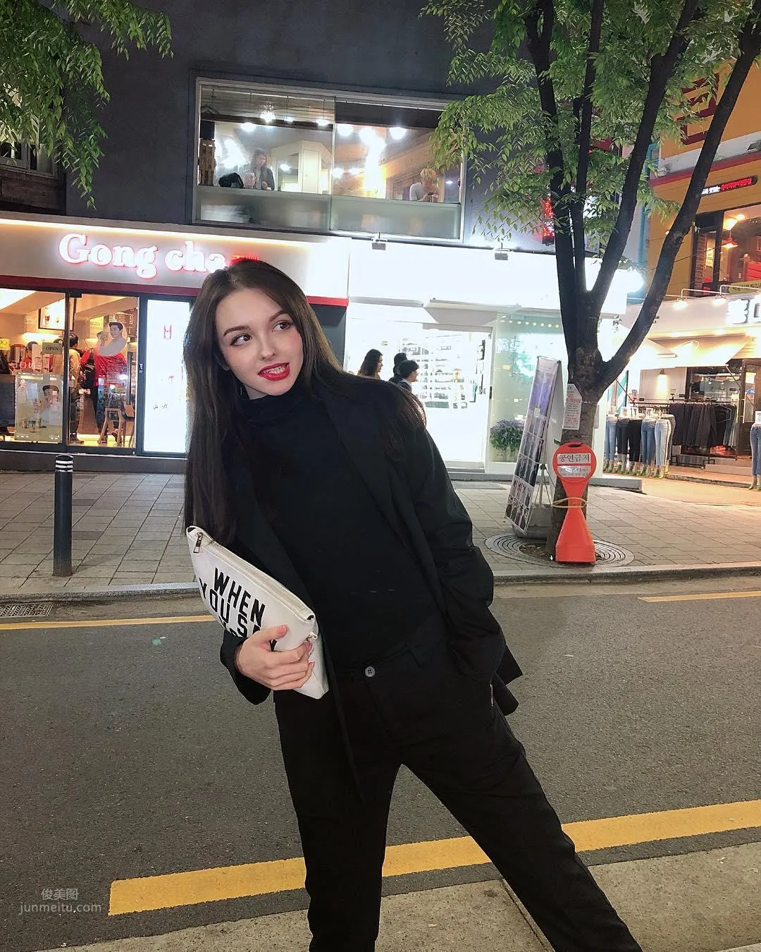 當中亞美女遇上韓式打扮Karimova Elina 12