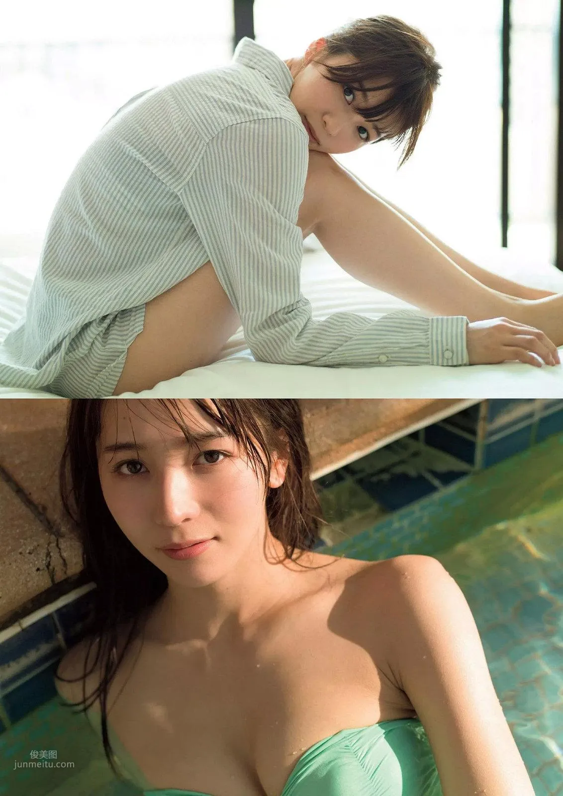 傳谷英裡香- 2018年週プレNEWS雜志寫真 10