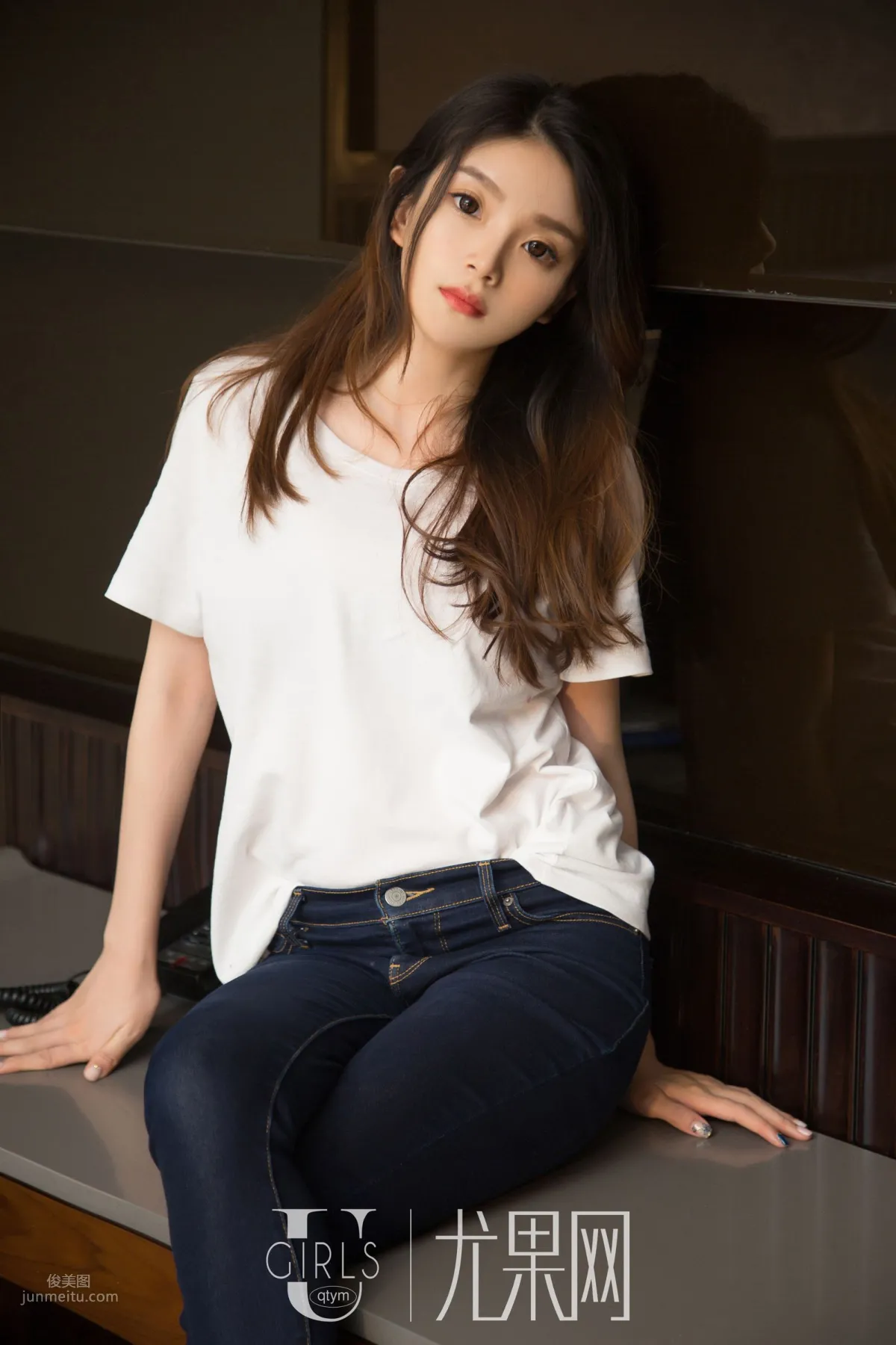 鲶魚系少女臉Mina 充滿靈氣玲珑小巧 44