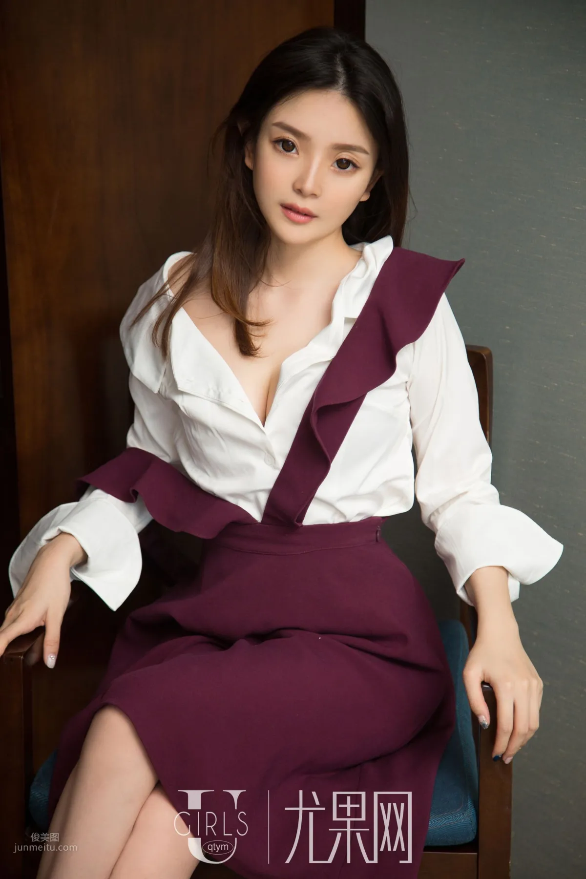 鲶魚系少女臉Mina 充滿靈氣玲珑小巧 31