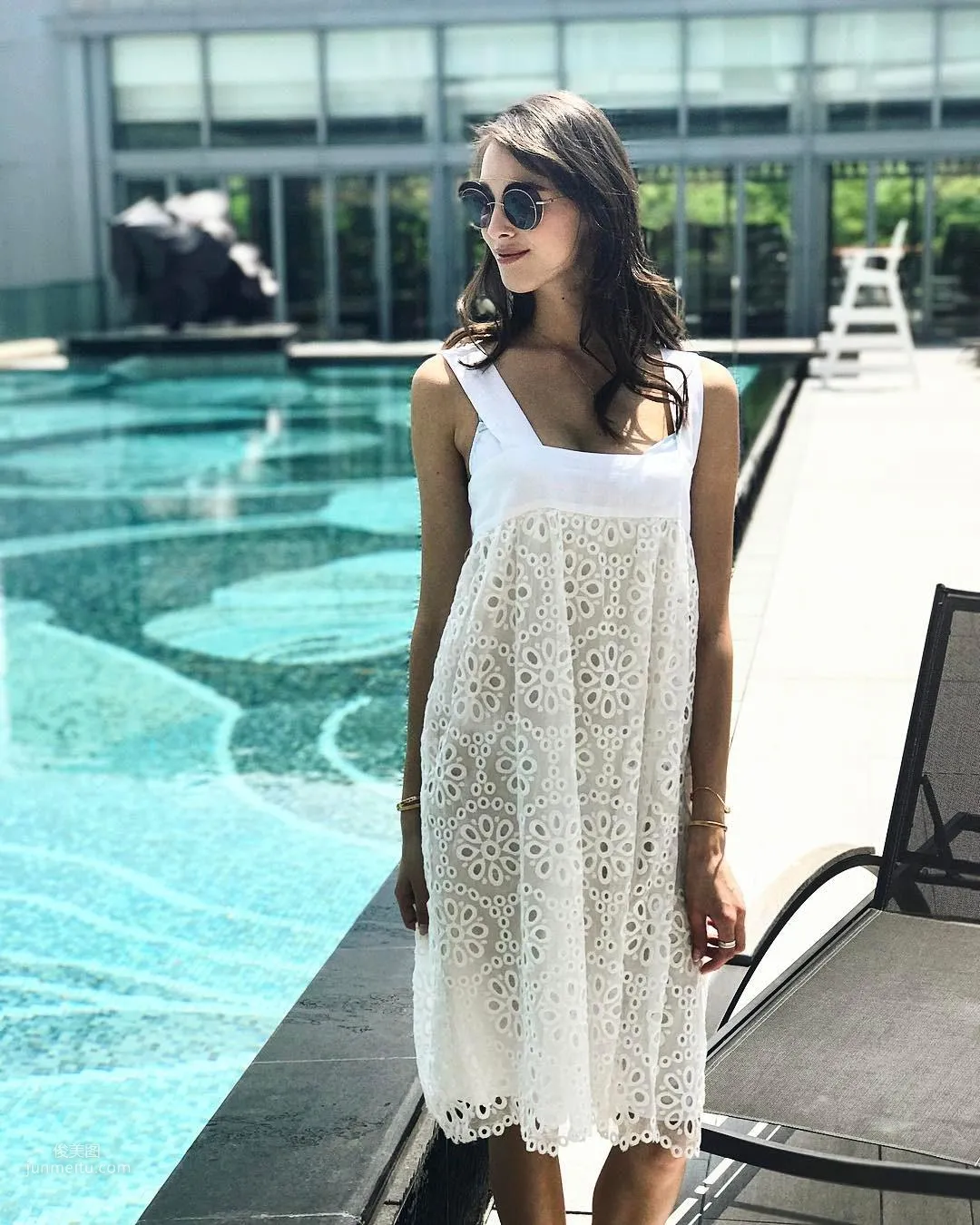 Mia Sabathy- 中澳混血美人私房照 13