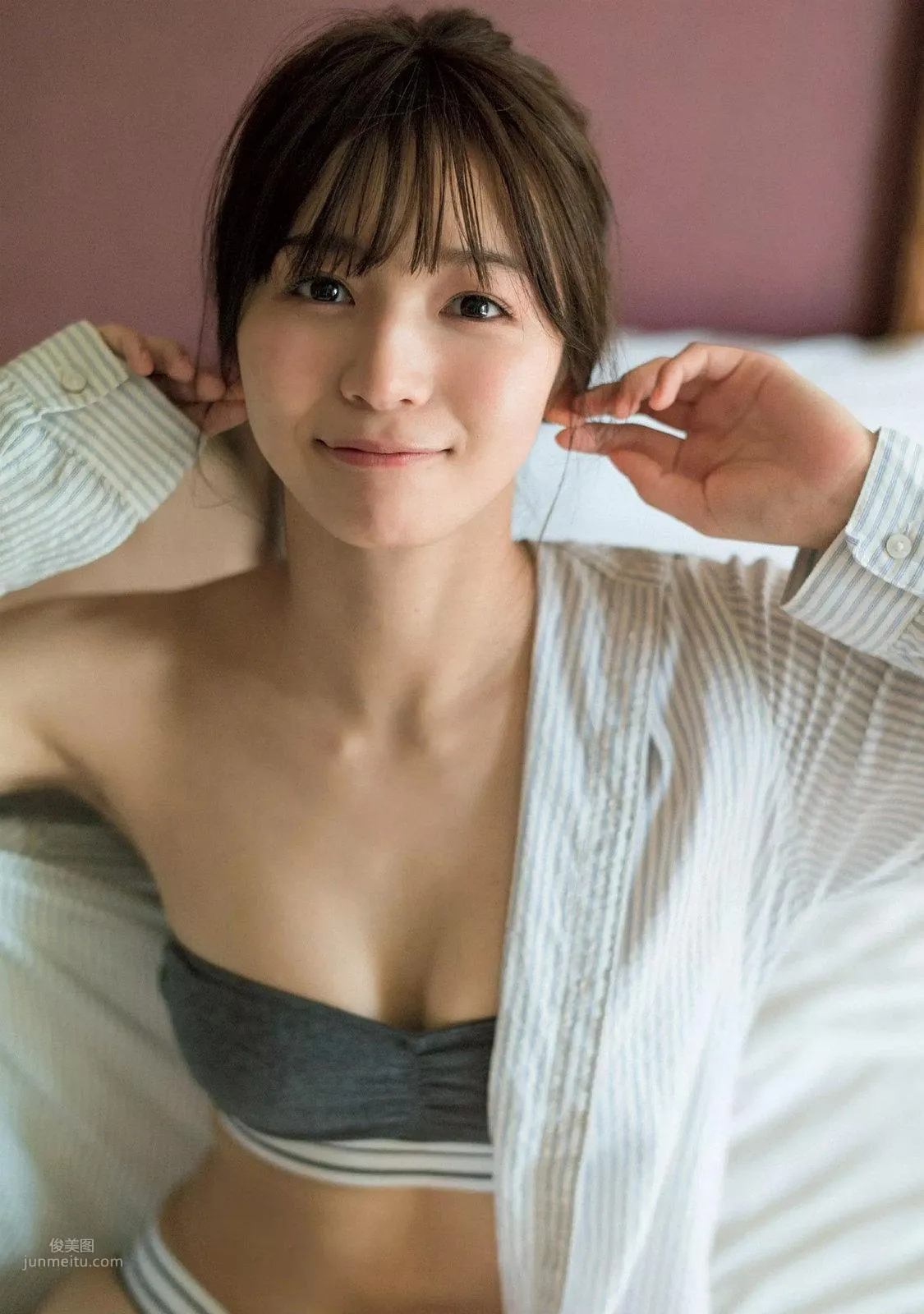傳谷英裡香- 2018年週プレNEWS雜志寫真 3