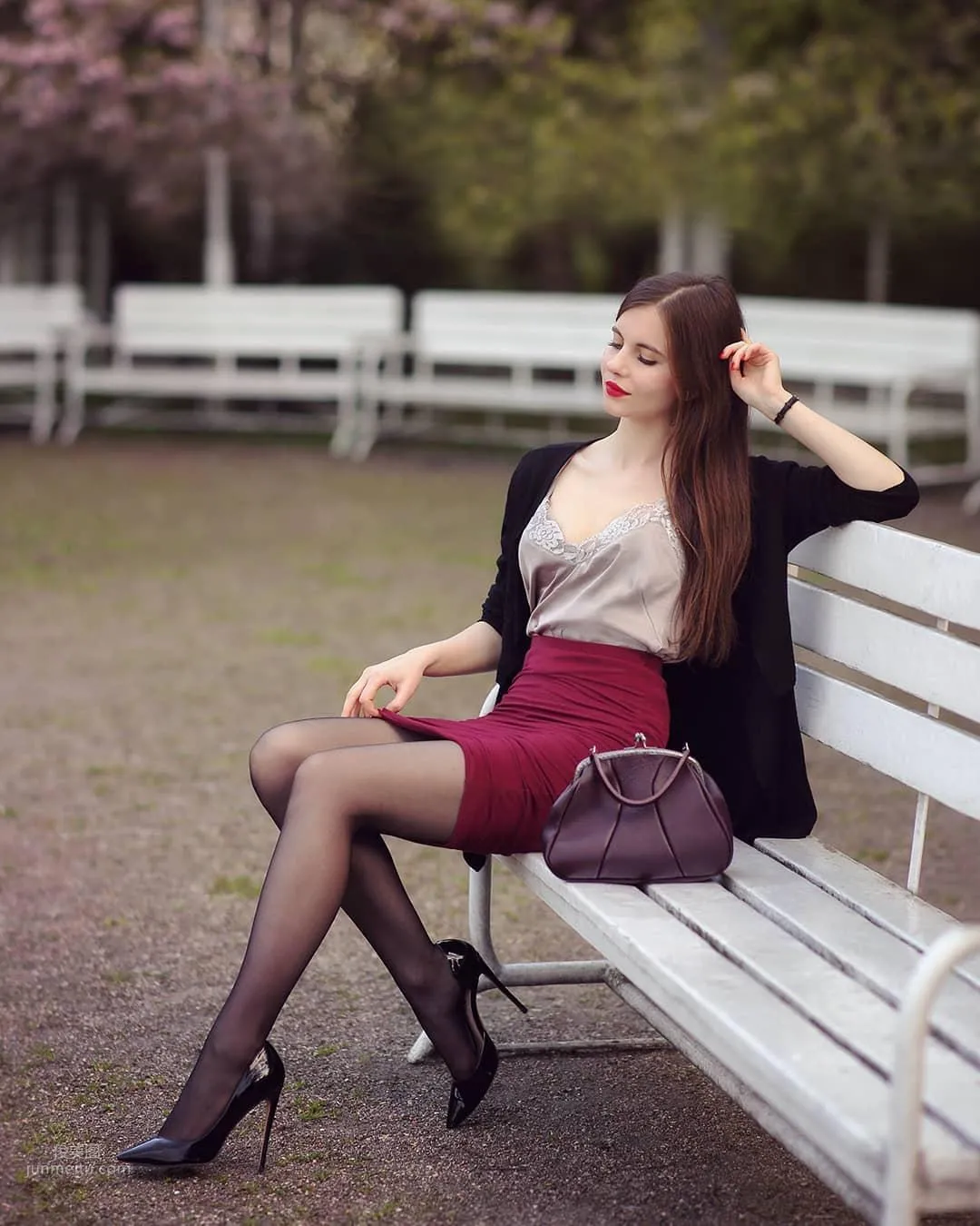 Ariadna Majewska- 波蘭妹OL誘惑大爆發 47