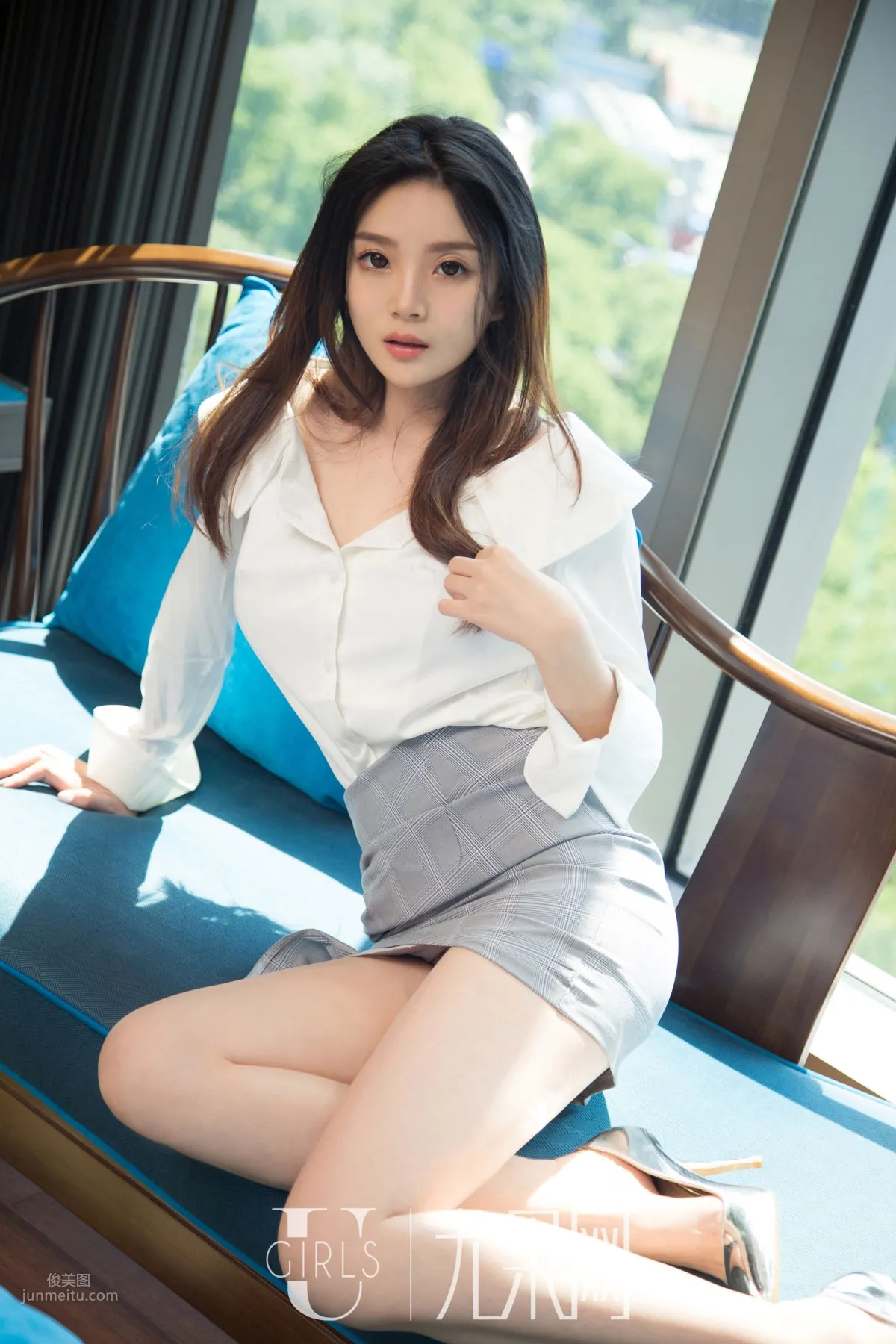 鲶魚系少女臉Mina 充滿靈氣玲珑小巧 24