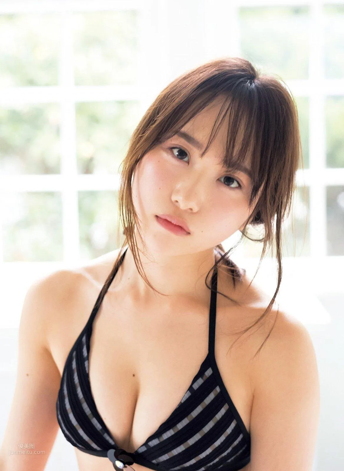高橋朱裡- 2018日本周刊雜志寫真合輯 13