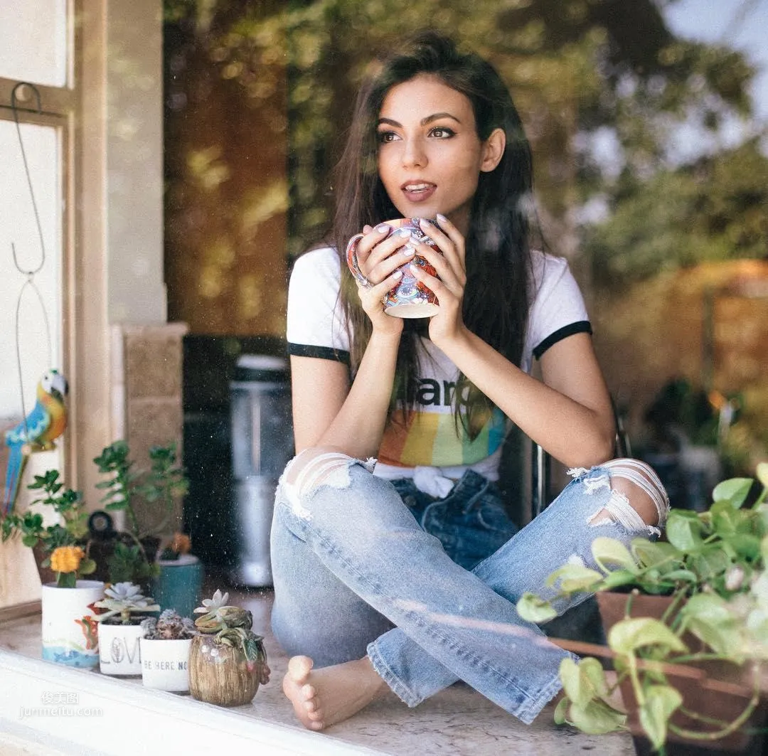 Victoria Justice- 顔值即「正義」的美女歌手 28