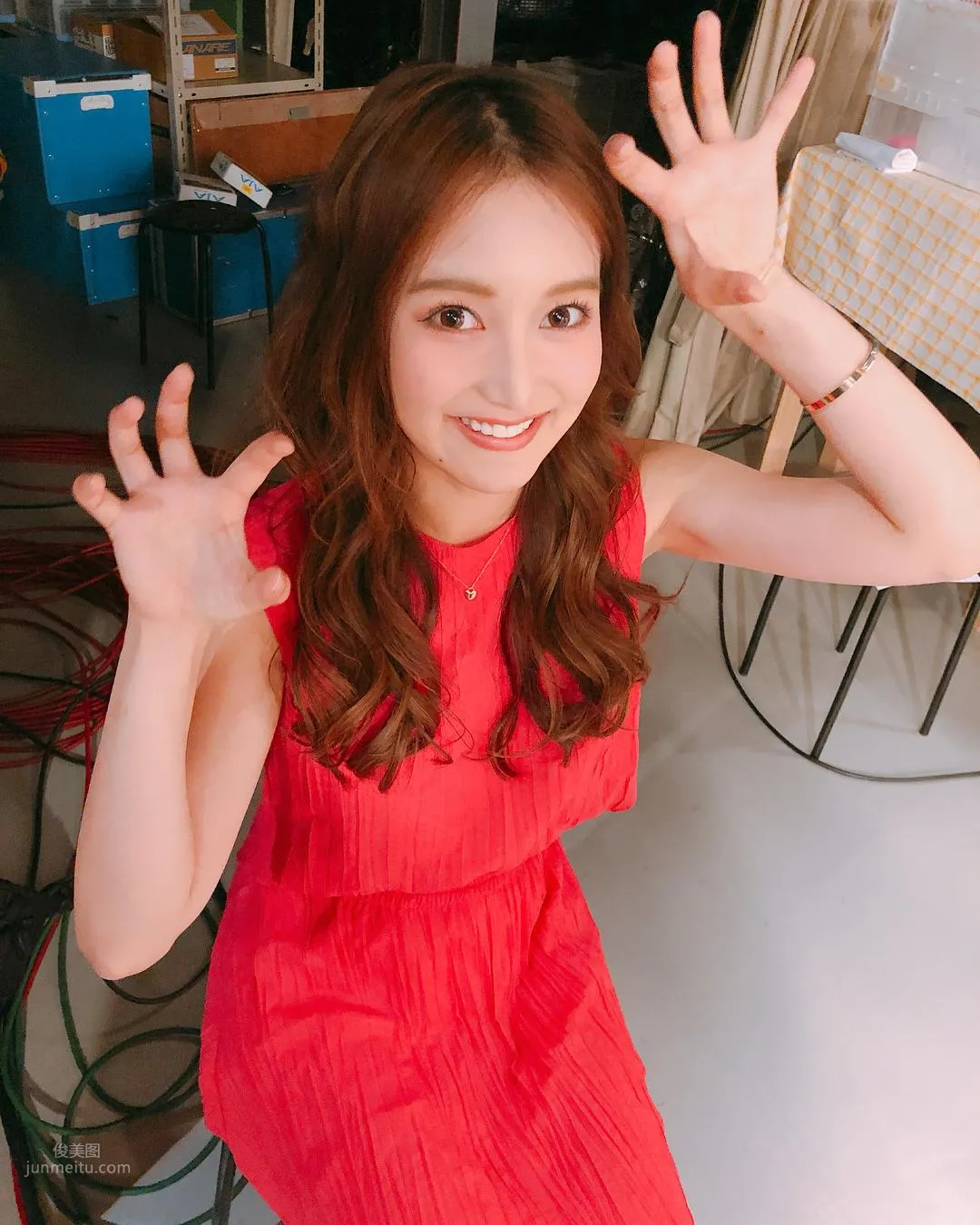 川上愛- 海邊發現可愛的歐派日本妹 18
