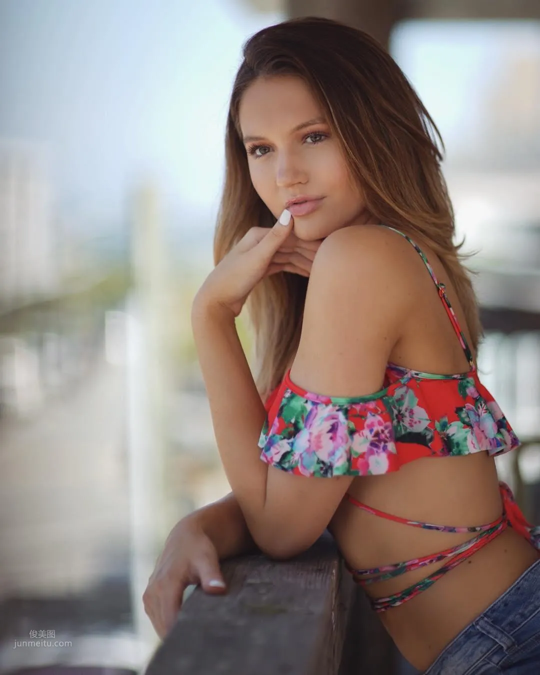 Summer Lynn Hart- 翘臀女王特制「蜜桃蛋糕」吃到嗨爆！_0
