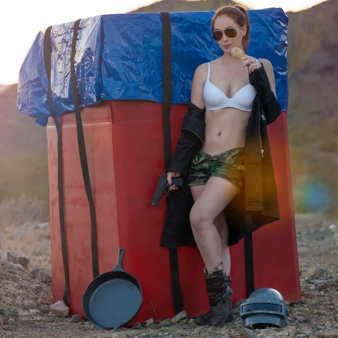 Meg Turney- Cos街霸本田先生 9