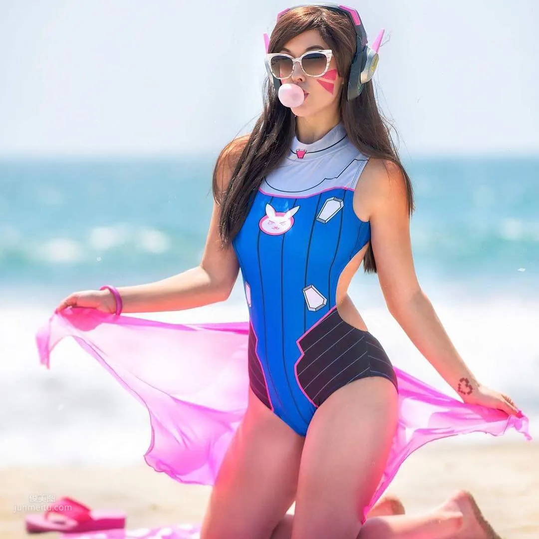 Meg Turney- Cos街霸本田先生 41