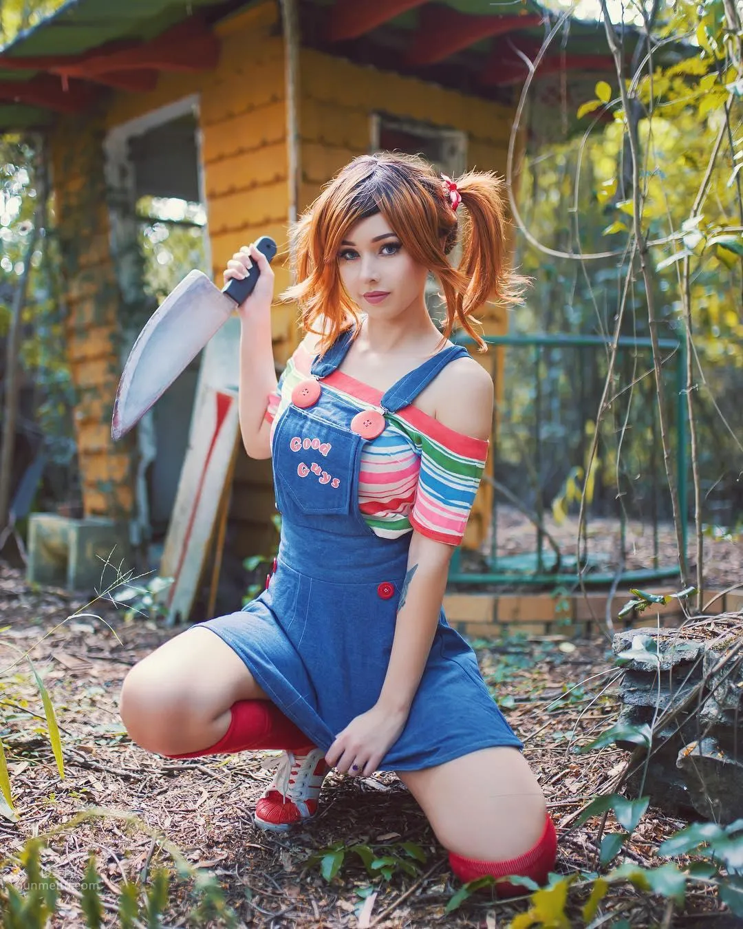 Amy Thunderbolt- 角色扮演私房美图_36