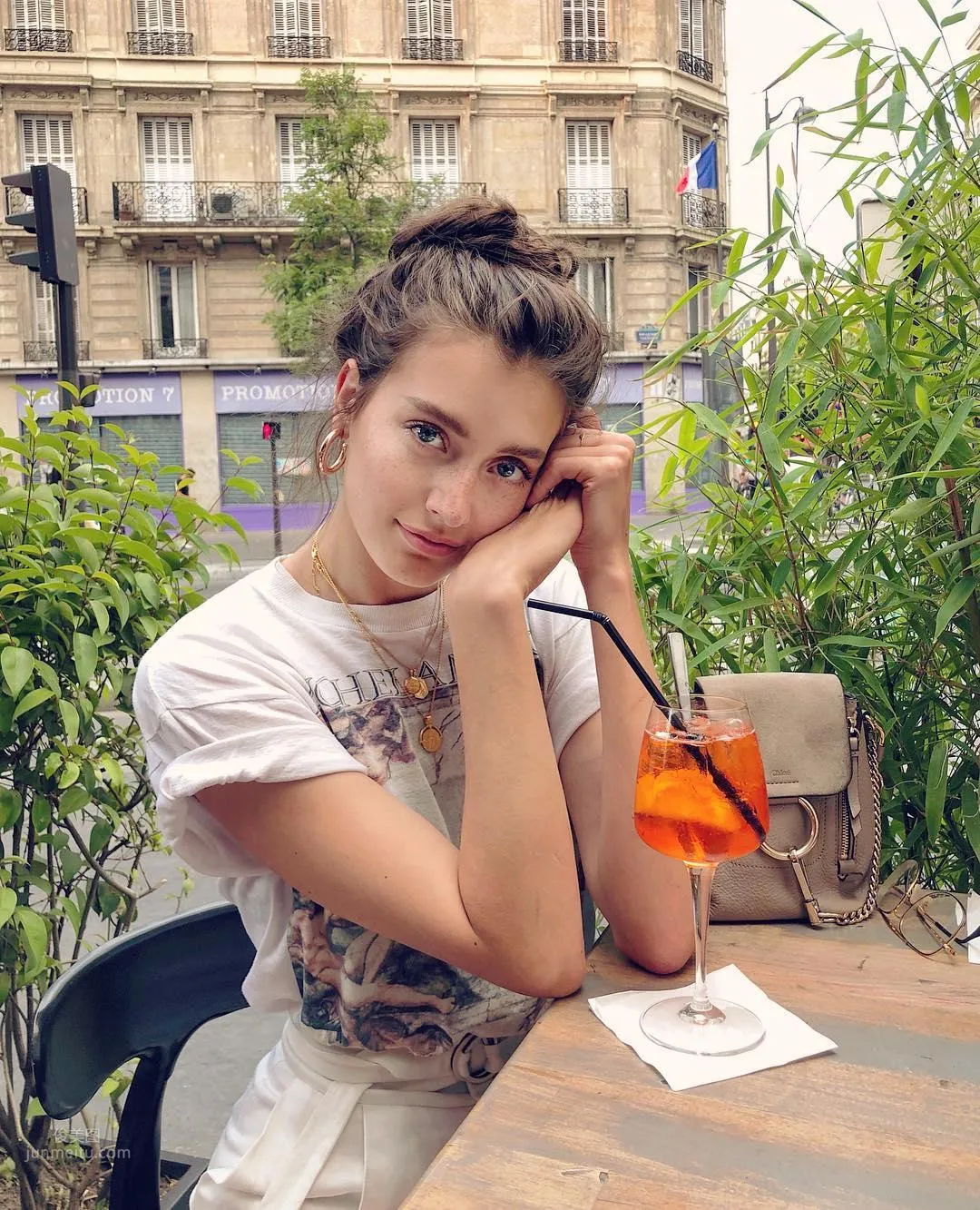 Jessica Clements- 紐約美妝博主兼模特私房照 24