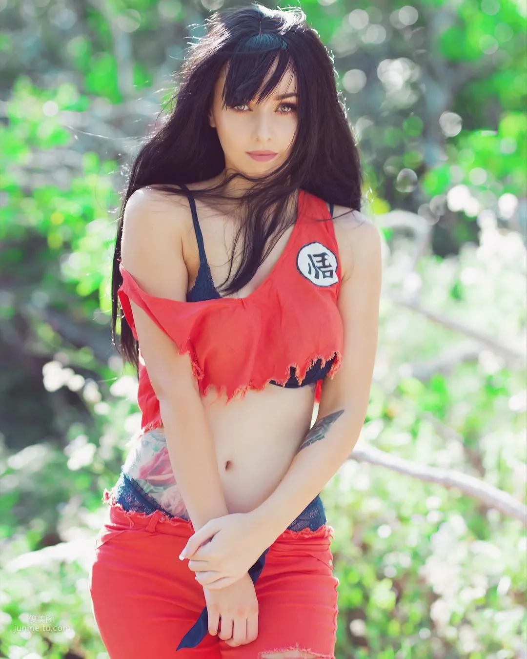 Amy Thunderbolt- 角色扮演私房美图_19
