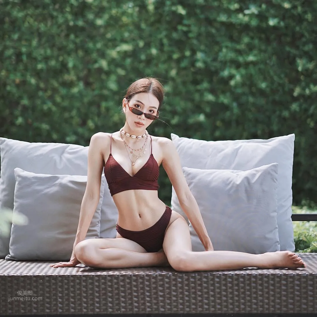 Annex- 「健身正妹」霸氣眼神還有野性身材 46