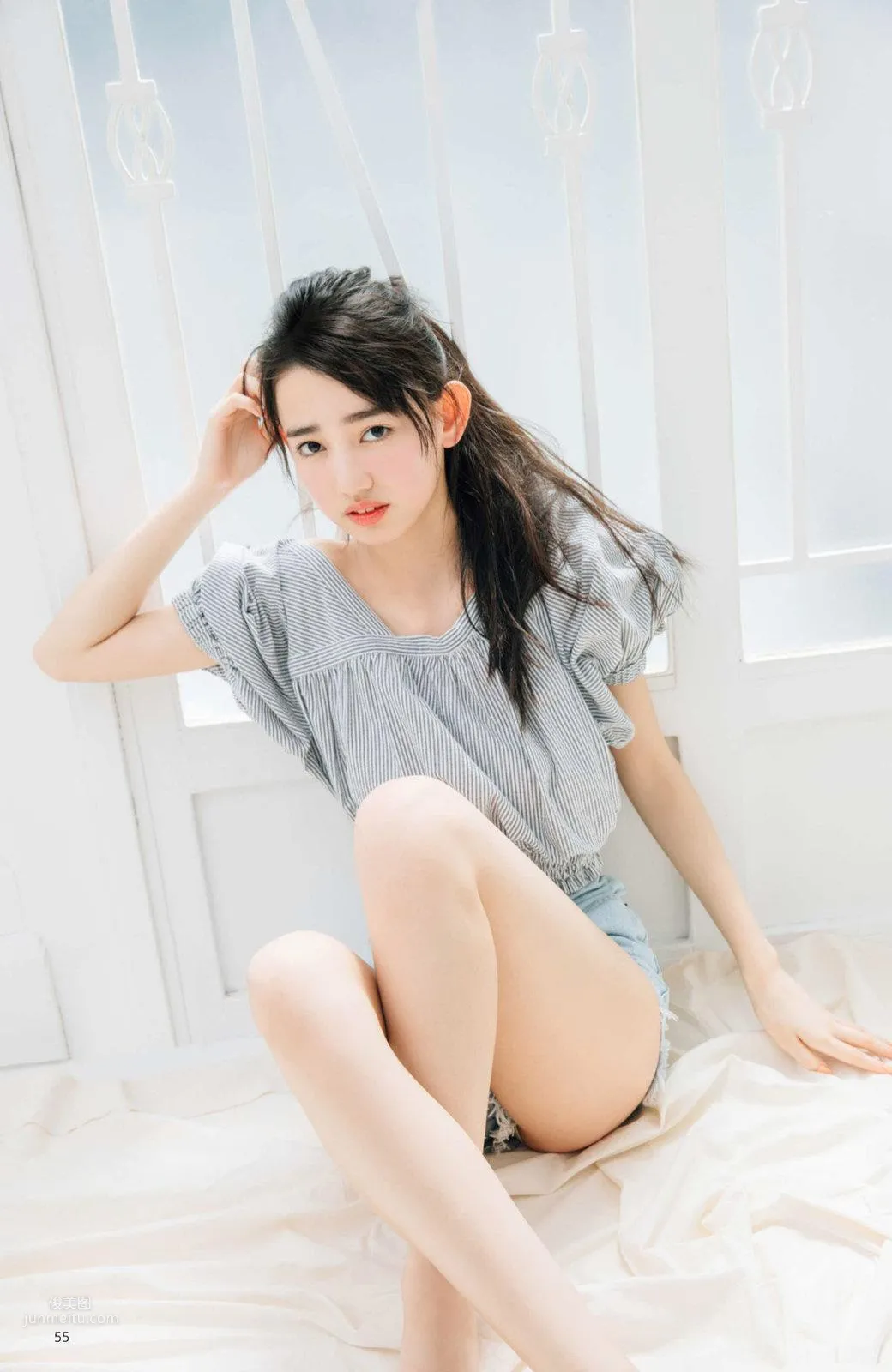 黒木麗奈- 2018年日本周刊雜志寫真 7