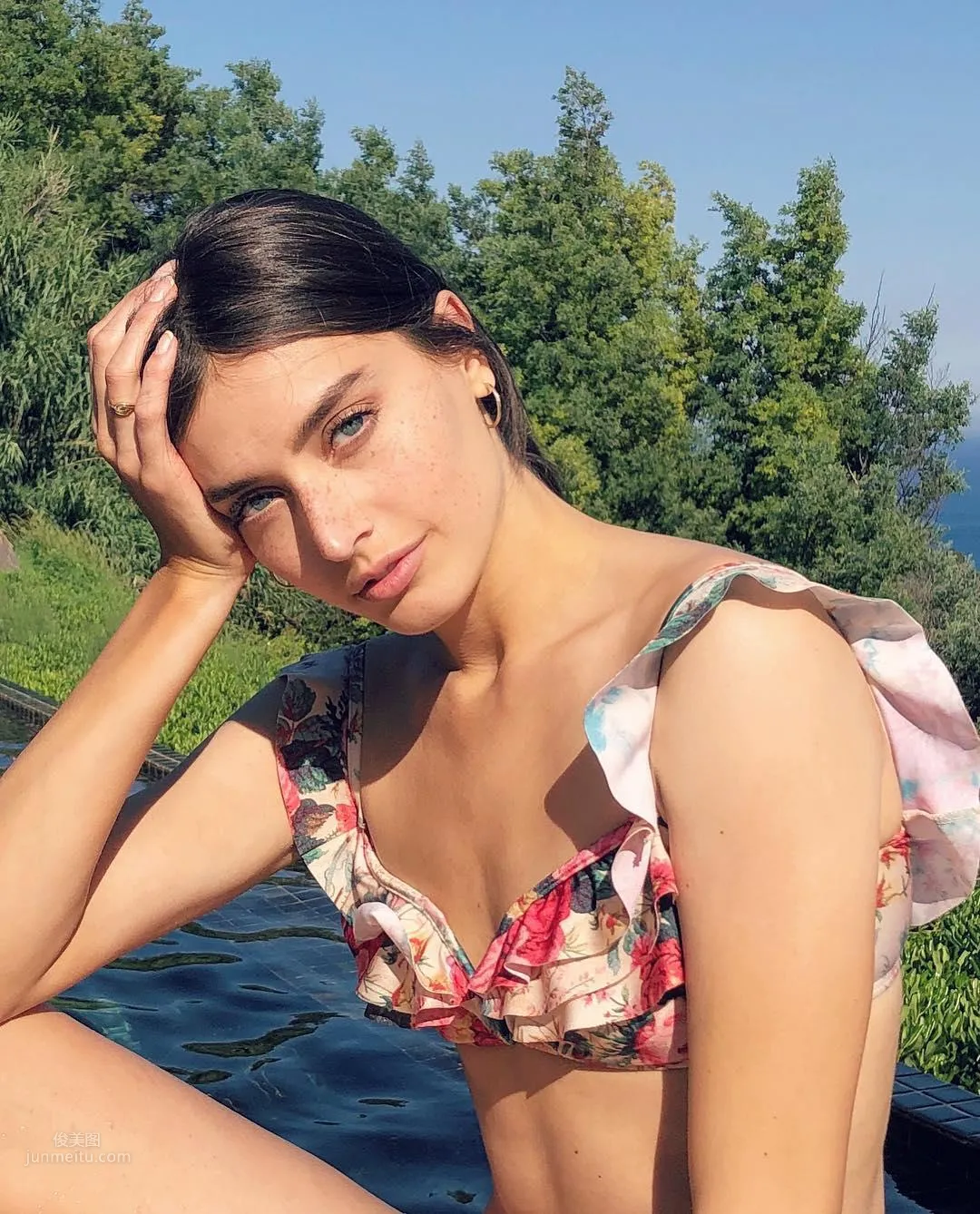 Jessica Clements- 紐約美妝博主兼模特私房照 22