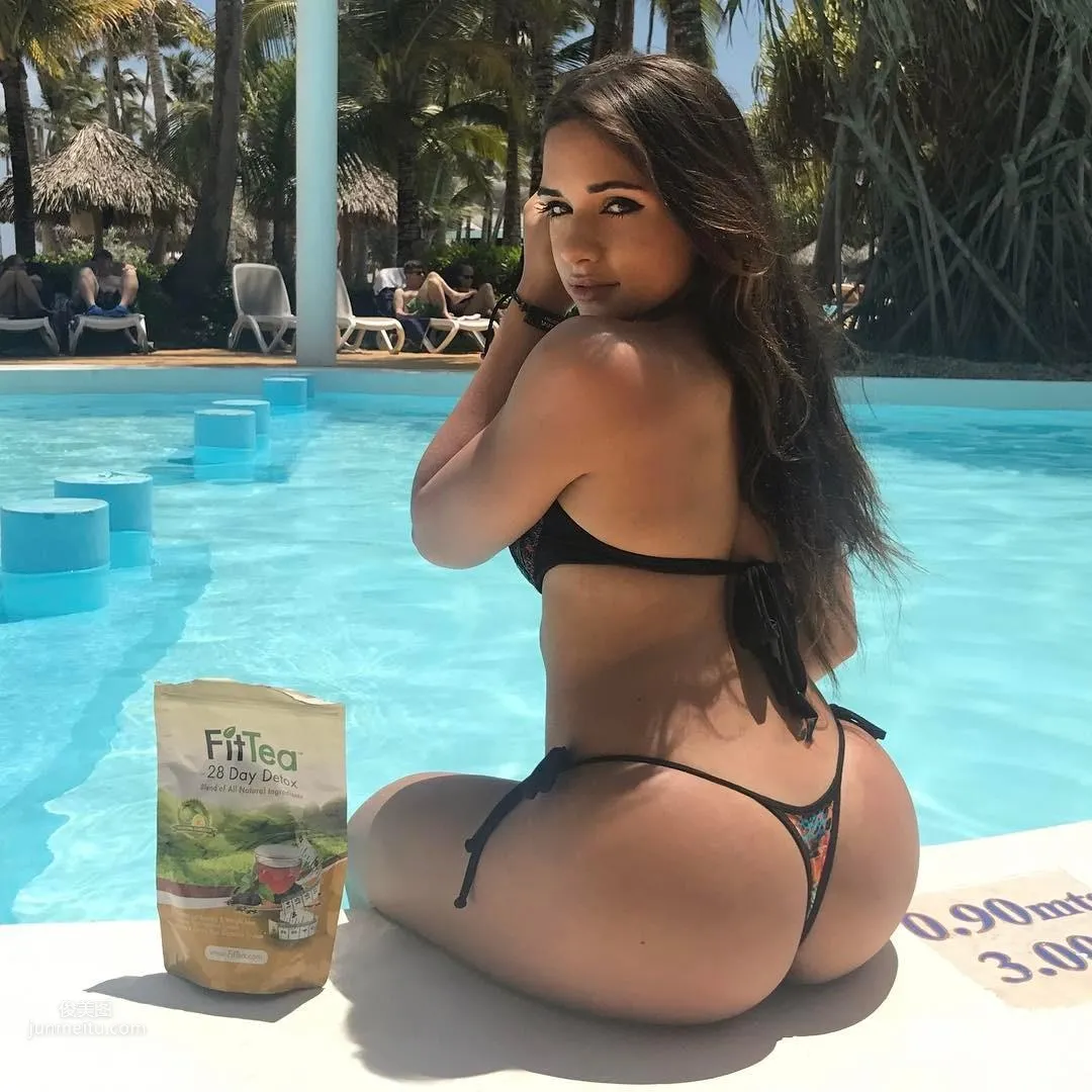 Ashley Ortiz- 世紀美尻股動人心 8