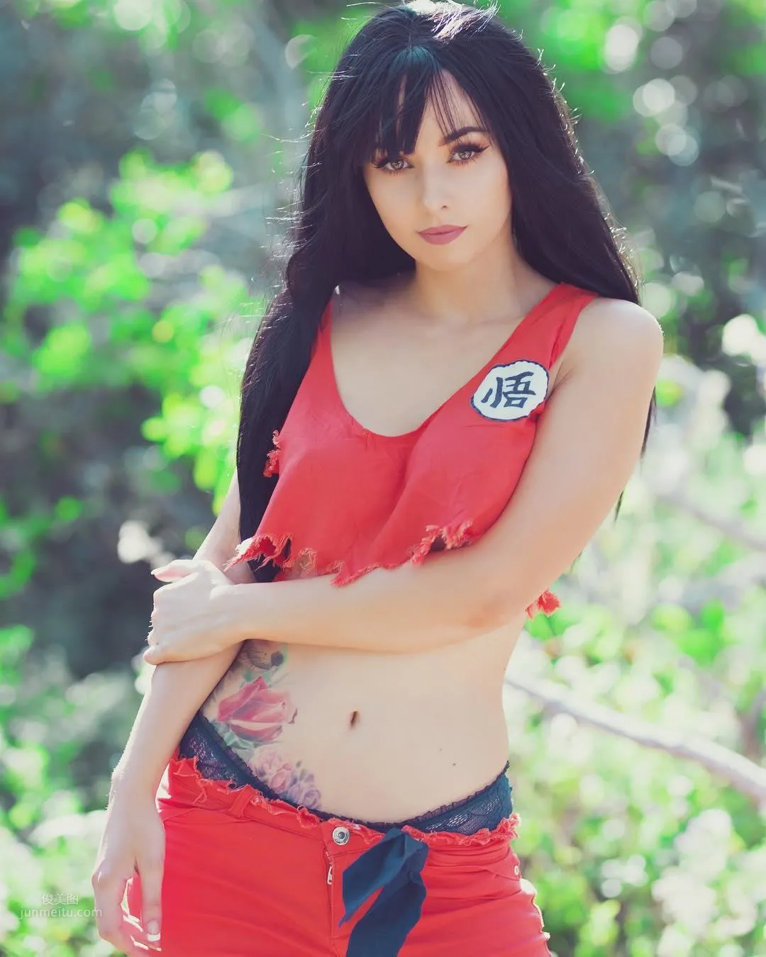Amy Thunderbolt- 角色扮演私房美图_17