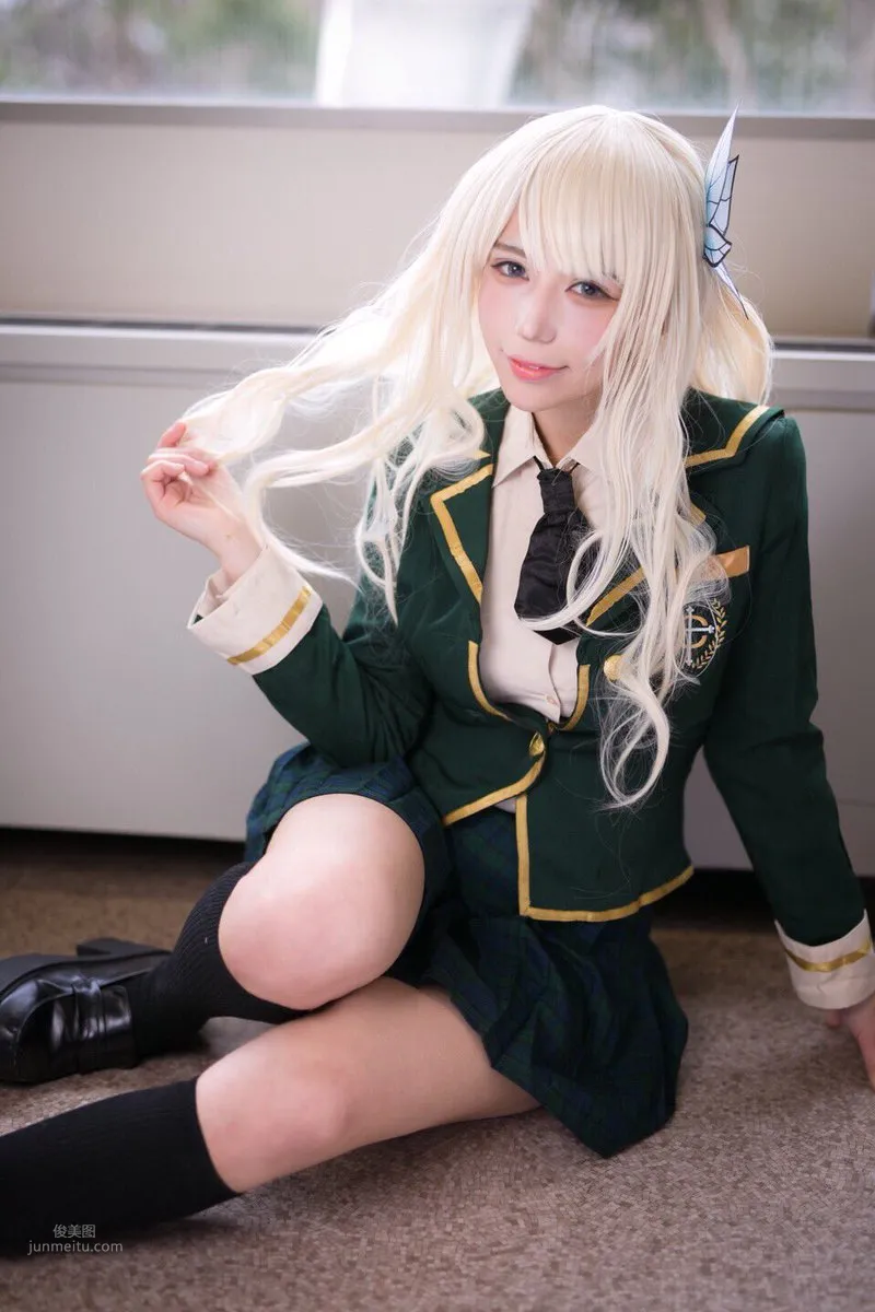 九重はる- 水手服美少女讓人眼前一亮 29