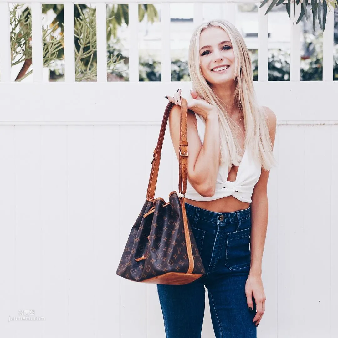 Lauren Bushnell-「氣質甜心」如移動式人間美景 4
