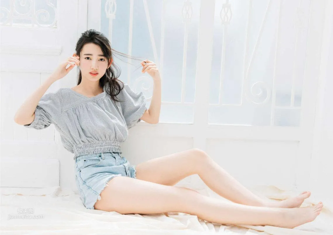 黒木麗奈- 2018年日本周刊雜志寫真 5