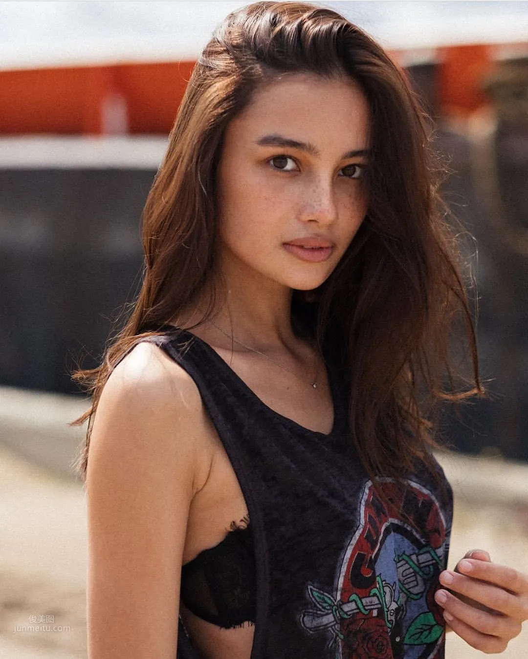 Kelsey Merritt- 首位菲藉「維密天使」 13