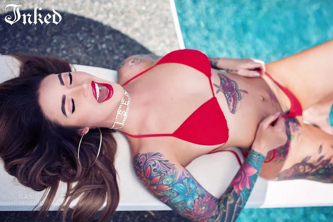 Jessica Wilde- 「刺青妹」狂野性感力大爆發 26