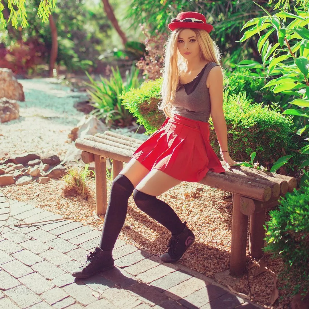 Amy Thunderbolt- 角色扮演私房美图_23