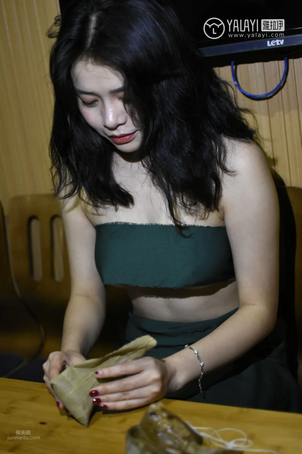 米心蕊- [YALAYI雅拉伊] Y015《夜粽人》 32