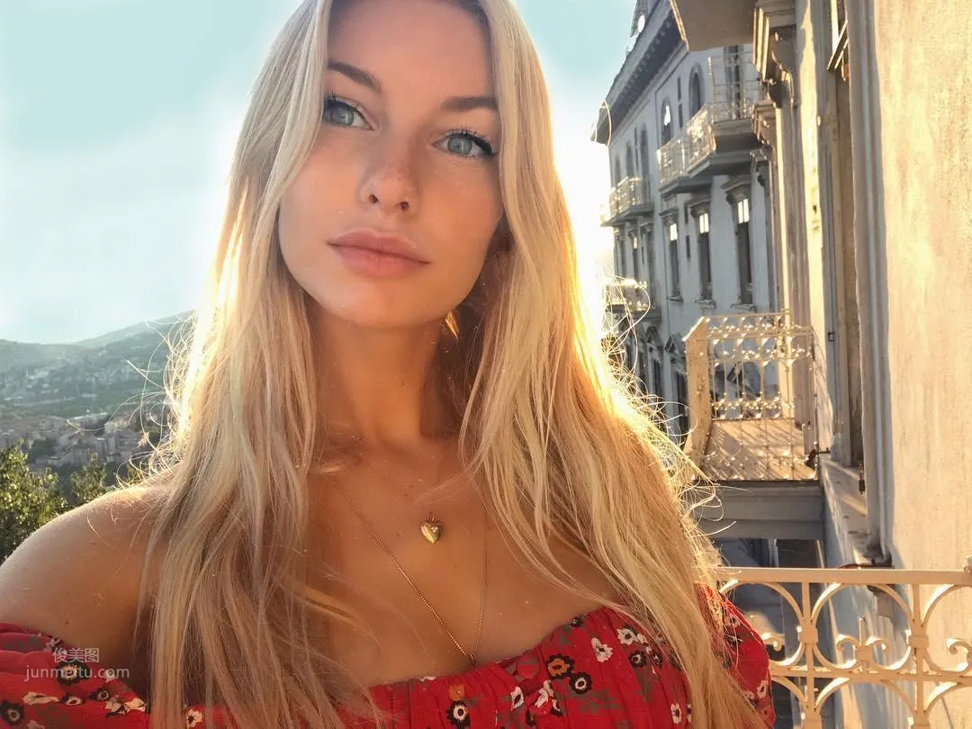 Katelyn Byrd- 金發碧眼一見鐘情 33
