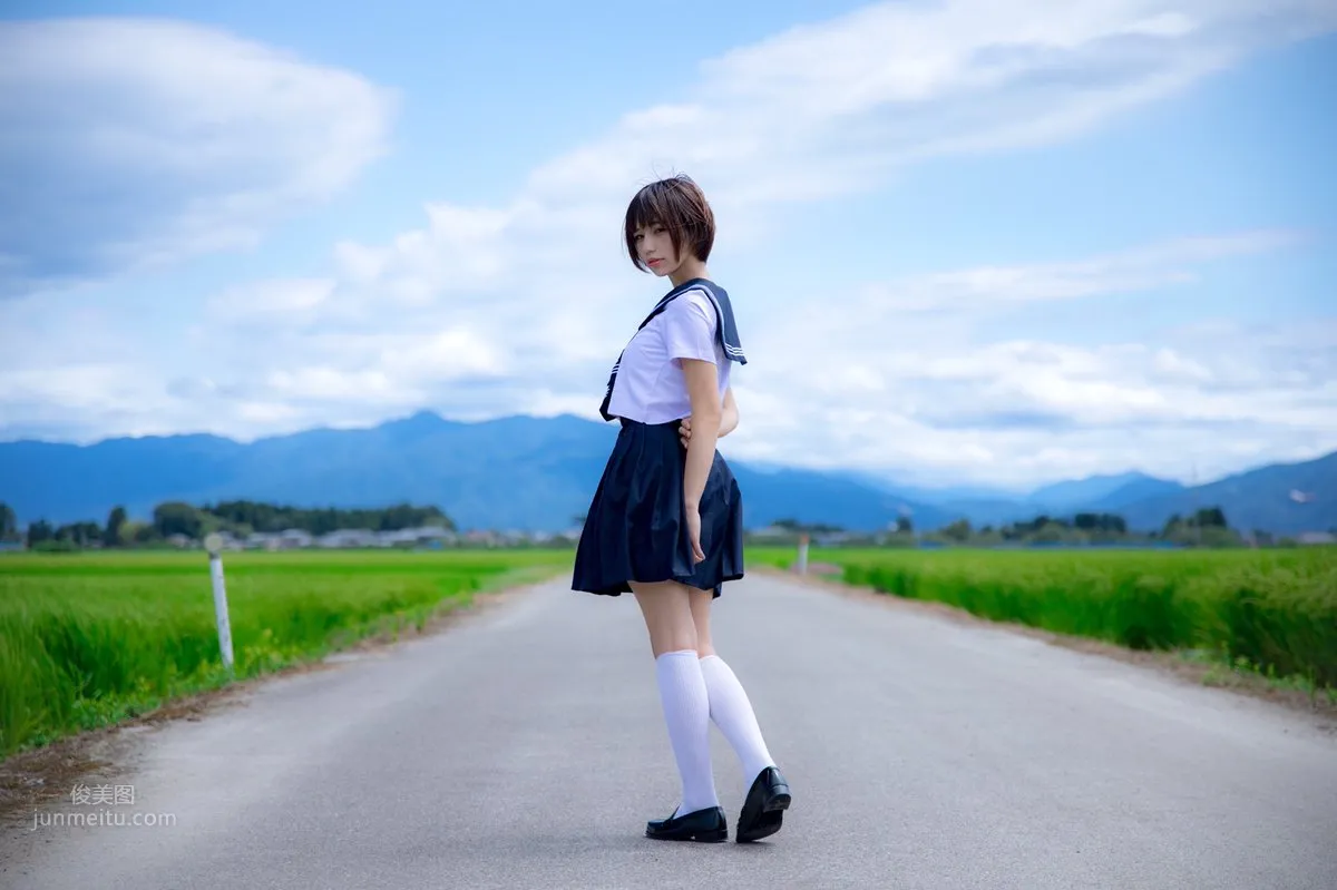 九重はる- 水手服美少女讓人眼前一亮 3
