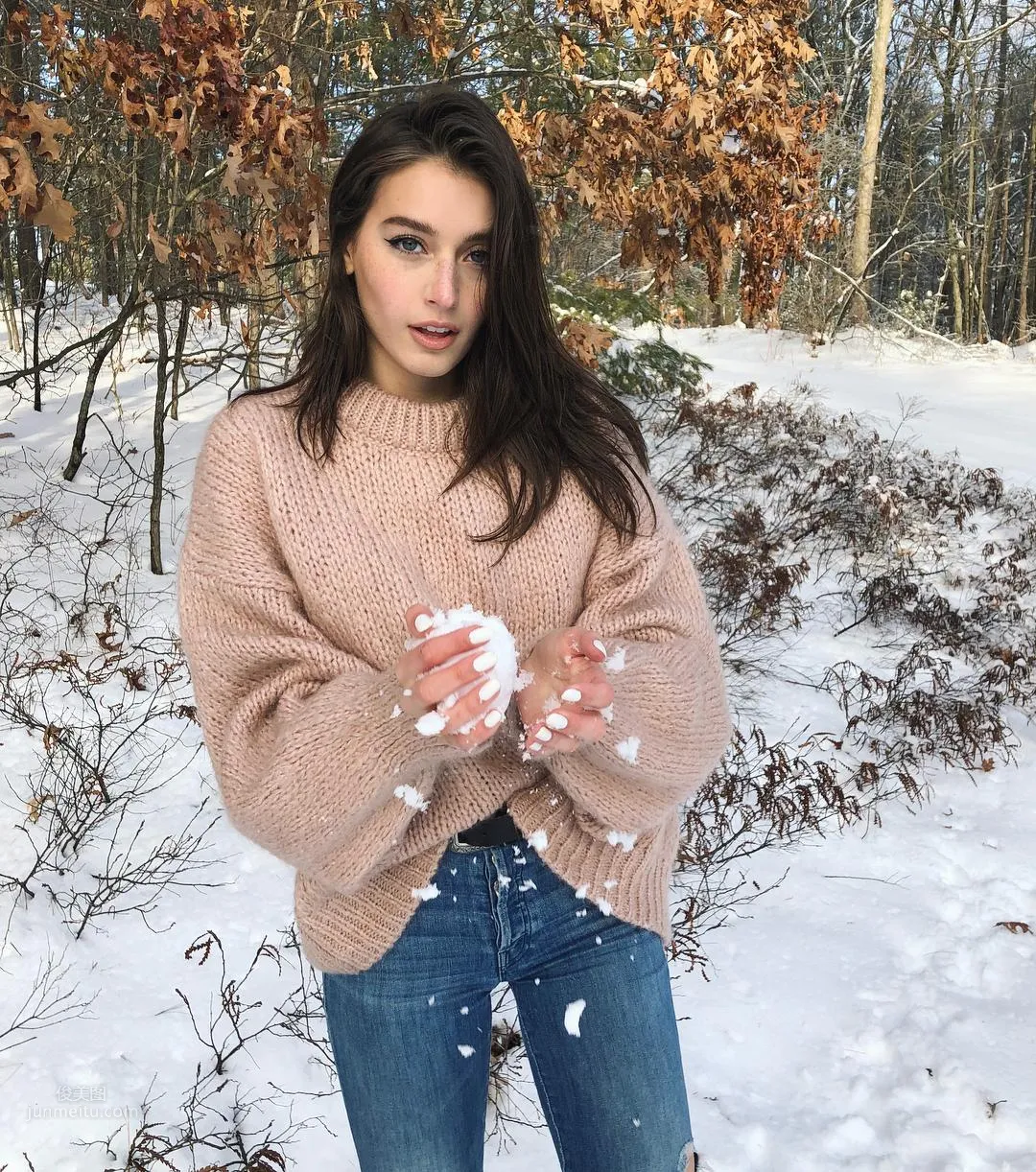 Jessica Clements- 紐約美妝博主兼模特私房照 9