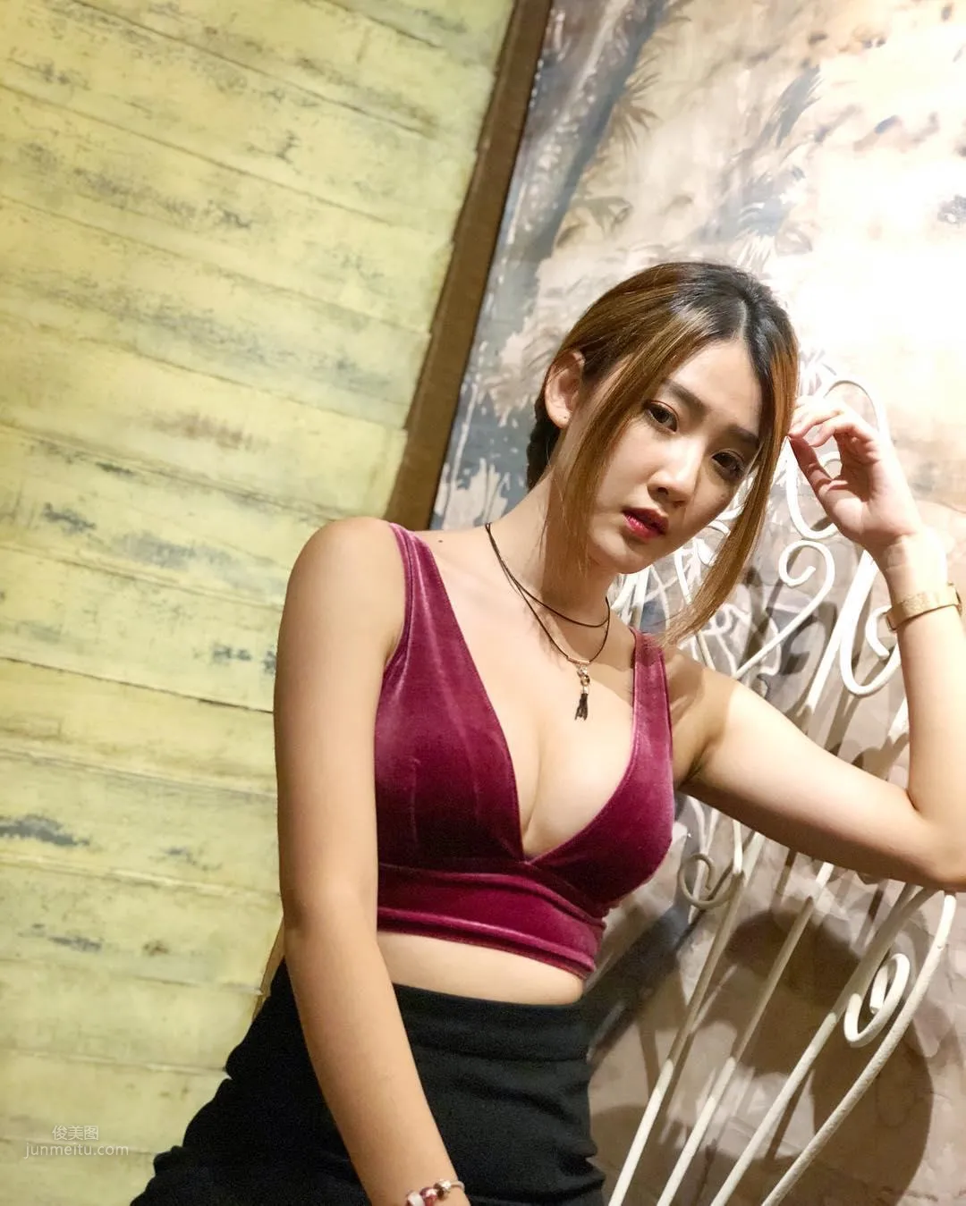 JaQuee- 大馬正妹緊身路線好誘人 7