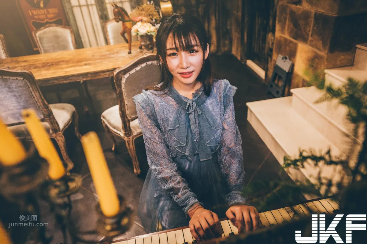 机机Shacy- 气质阳光美少女_1