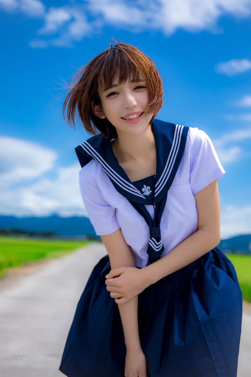 九重はる- 水手服美少女讓人眼前一亮 4