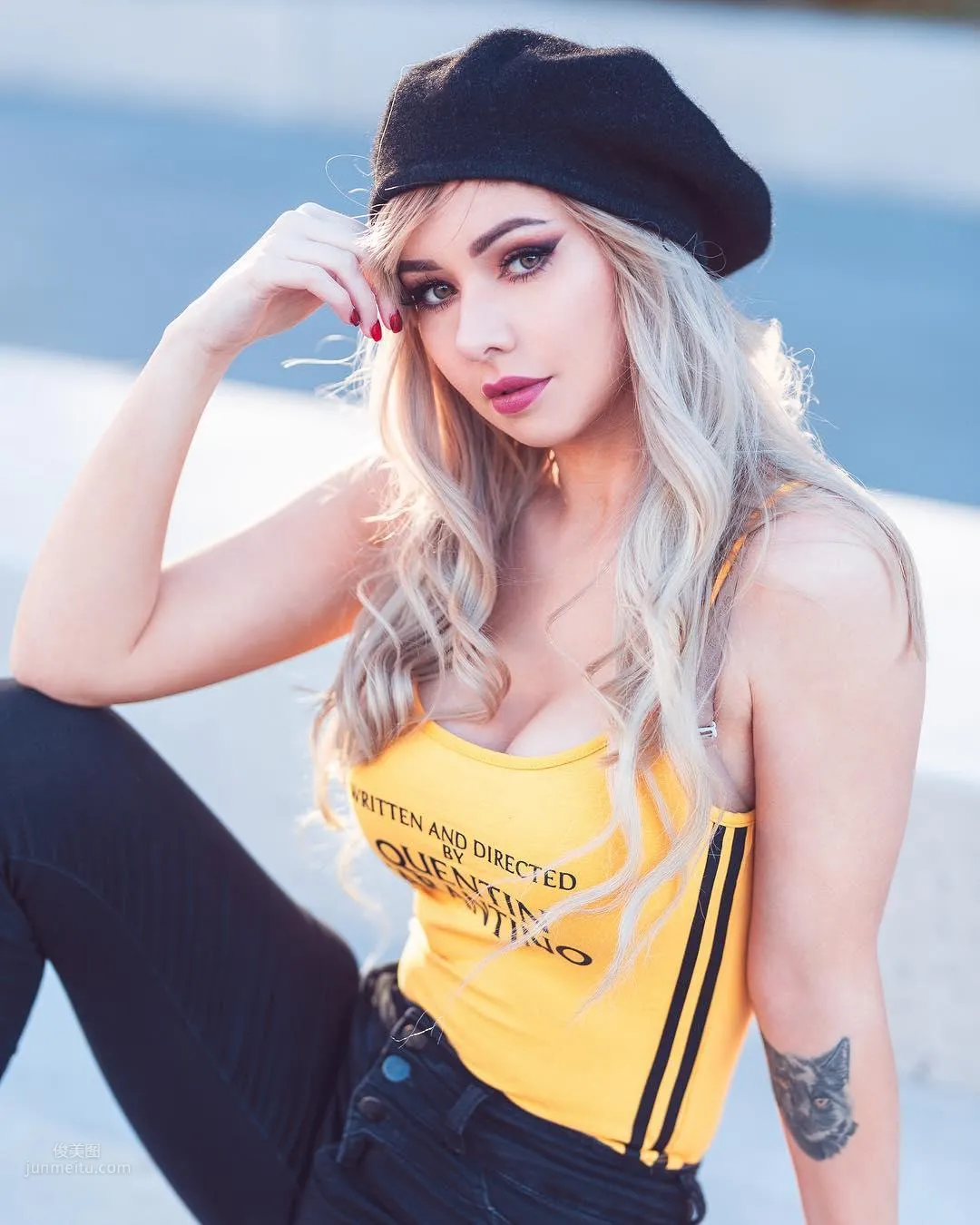 Amy Thunderbolt- 角色扮演私房美图_31