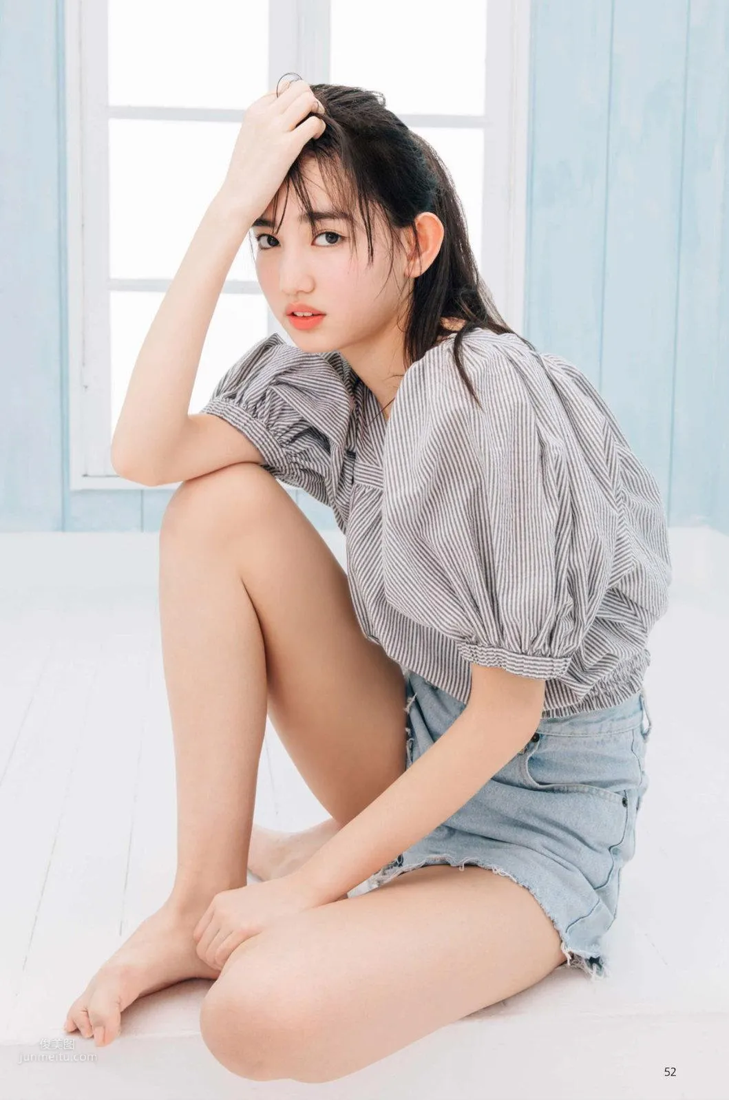 黒木麗奈- 2018年日本周刊雜志寫真 3