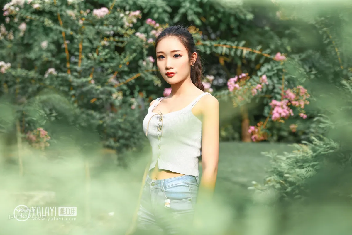 兔洱- [YALAYI雅拉伊] Y026《花兒少女》 13
