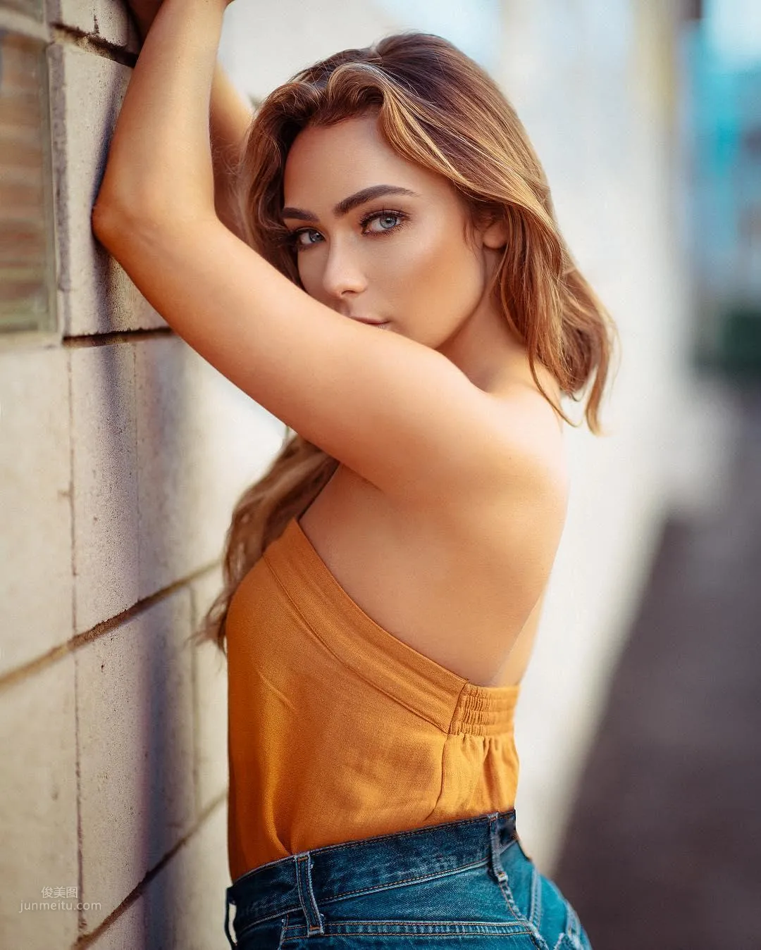 Caitlin Christine- 甜心正妹「一鍵開啟」銷魂模式 10