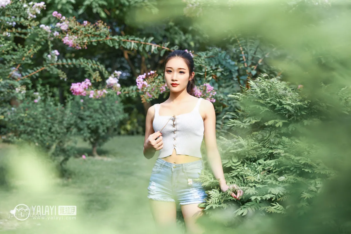 兔洱- [YALAYI雅拉伊] Y026《花兒少女》 36