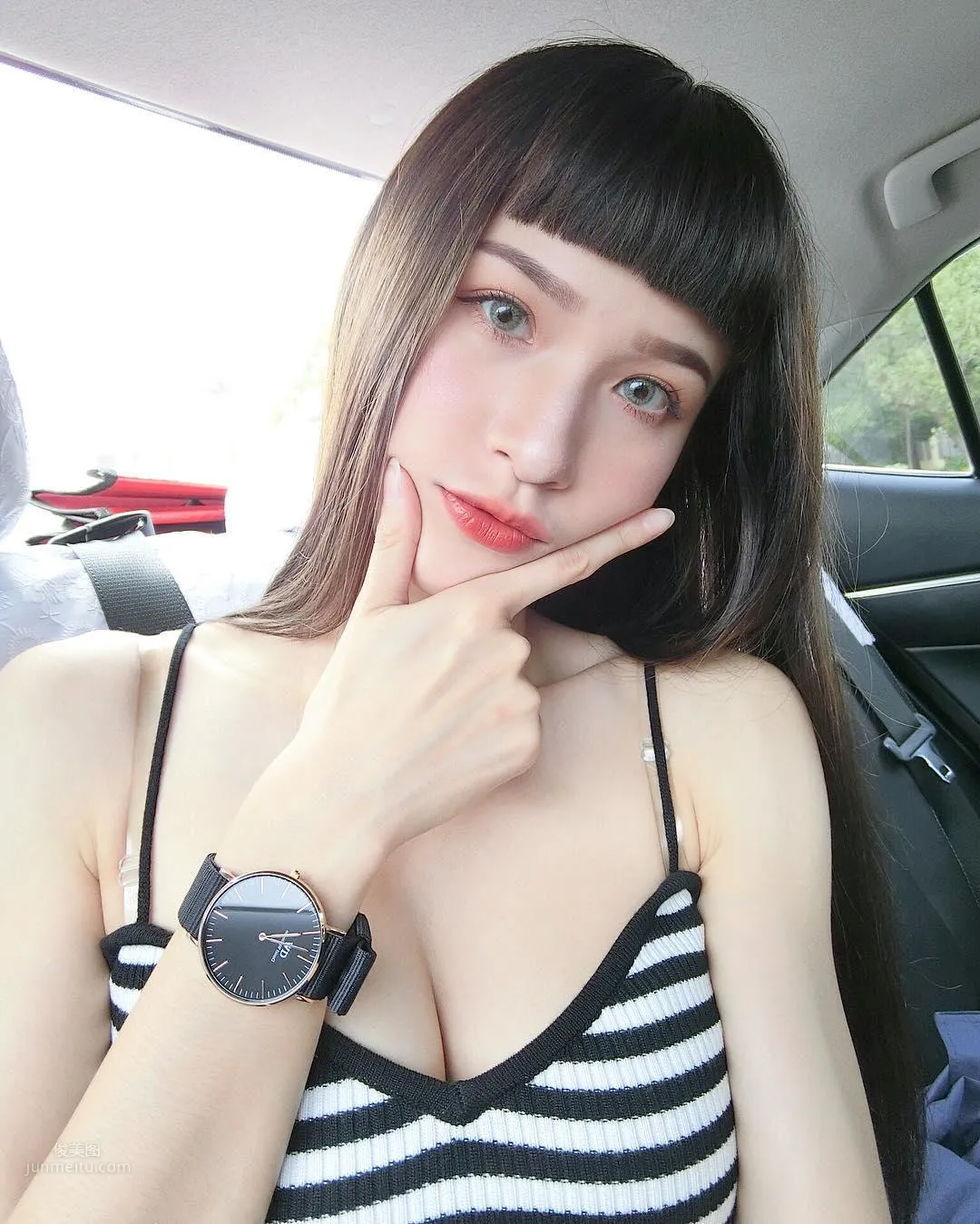 婉甄- 熱褲妹起底發現是長腿水蛇腰 22