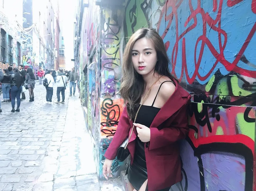 大馬正妹Zacklyn Lee 最新ins社交媒體圖片 21