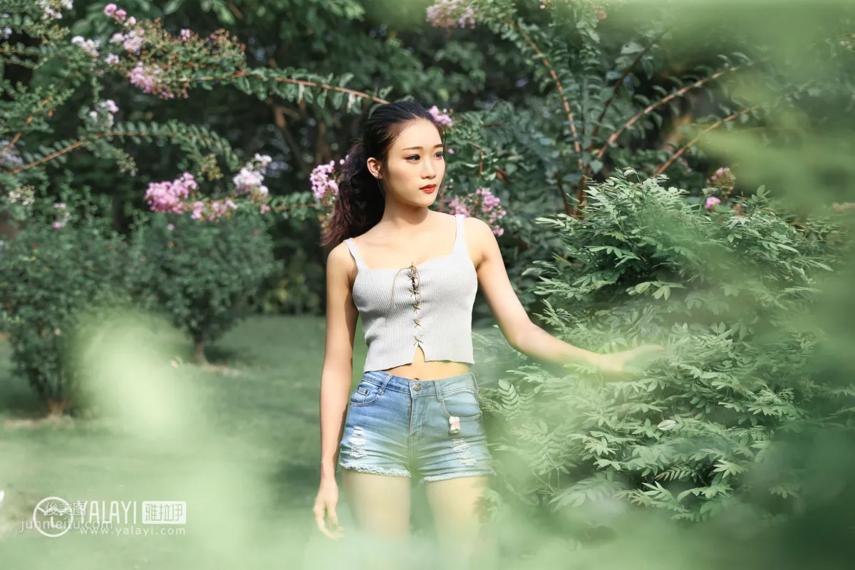 兔洱- [YALAYI雅拉伊] Y026《花兒少女》 2