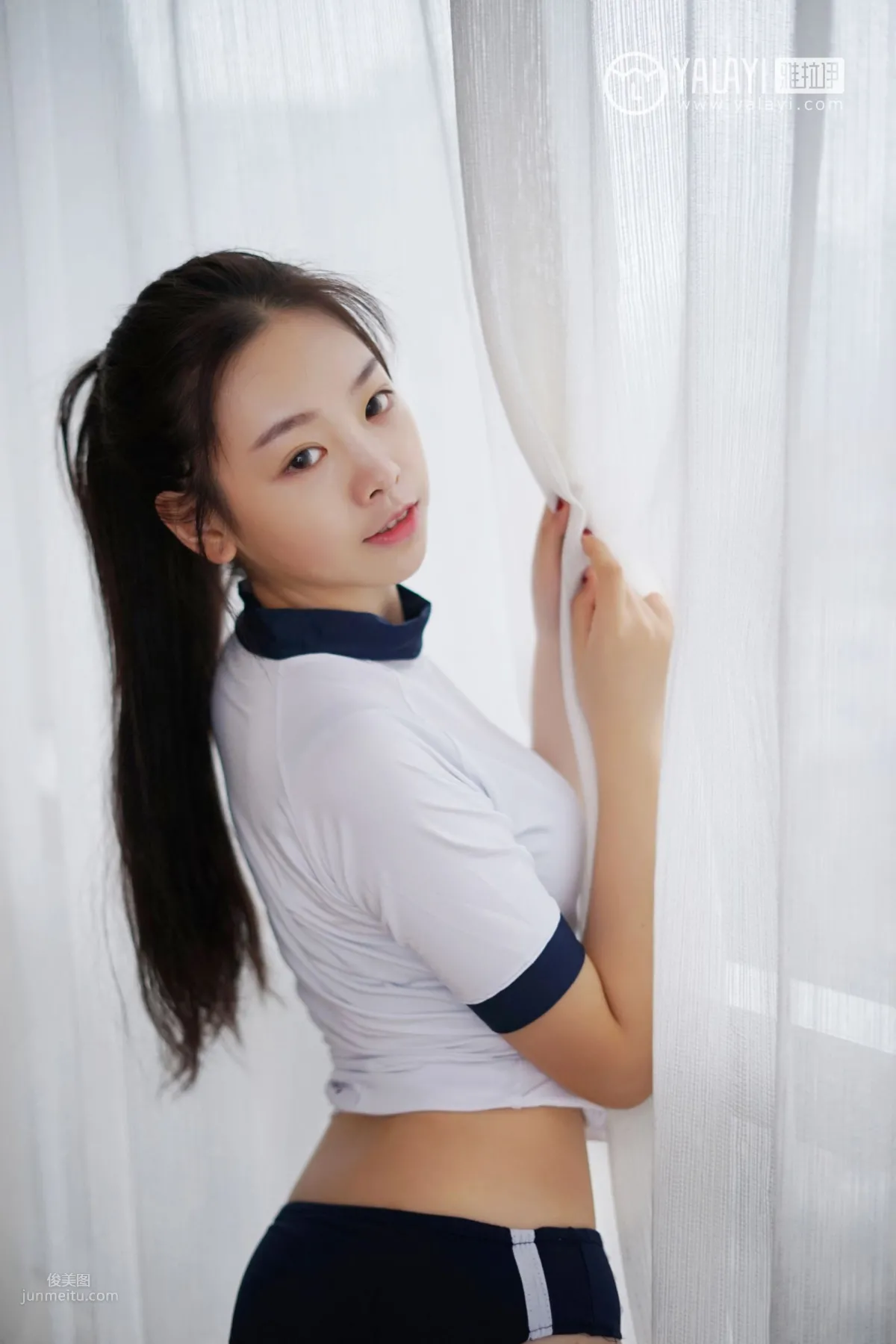 嚴冰冰- [YALAYI雅拉伊] Y020《純情學妹》 38